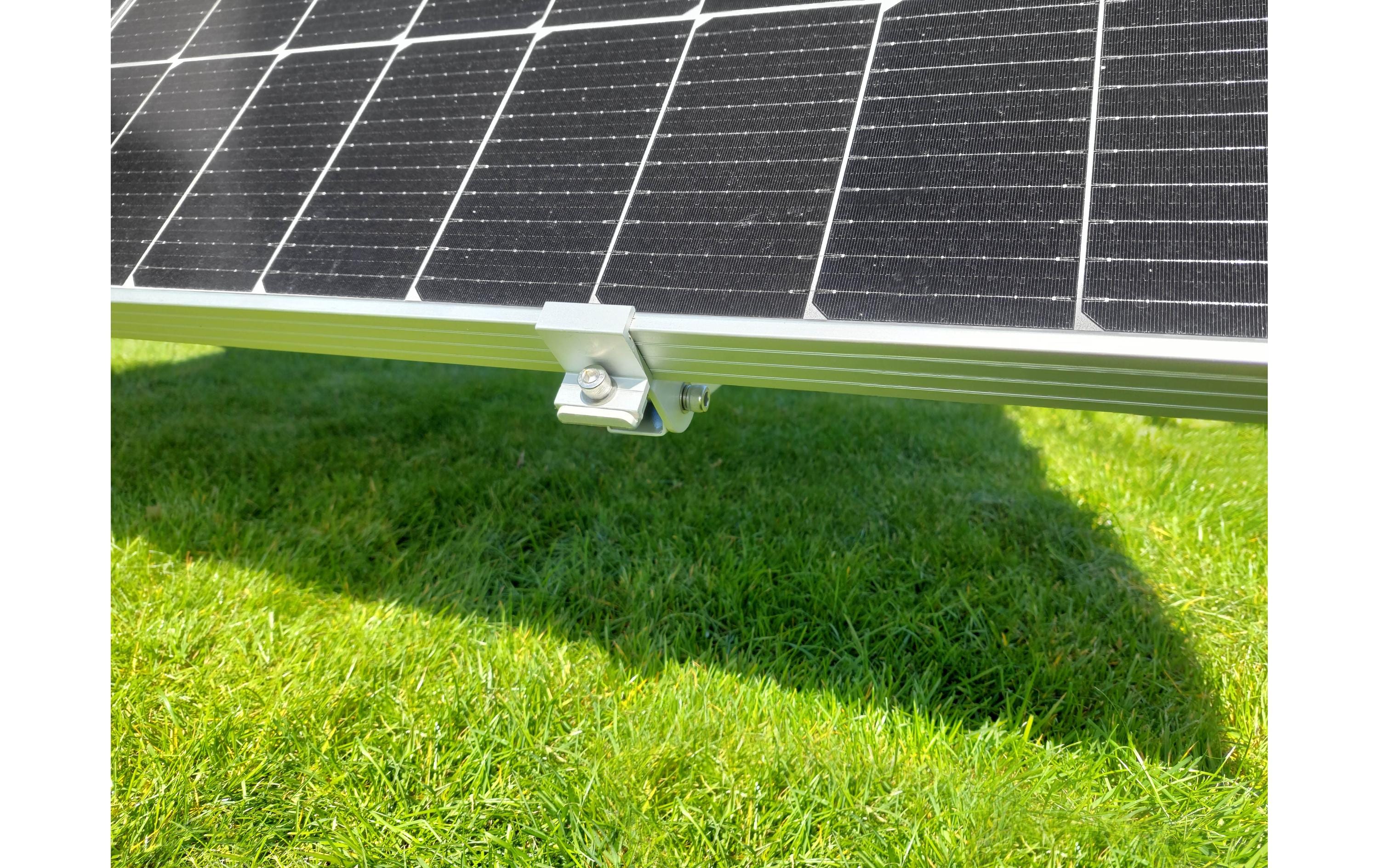 Solar Halterung 2-Sets TX-246Universelle Halterung für Solarmodule