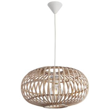 Hanglamp Indy bamboe naturel Ø44 cm