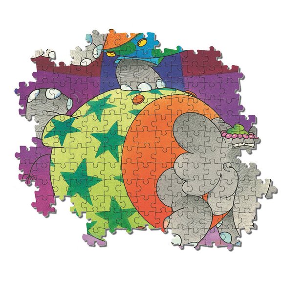 Puzzle Modillo 104 pièces - The Balance