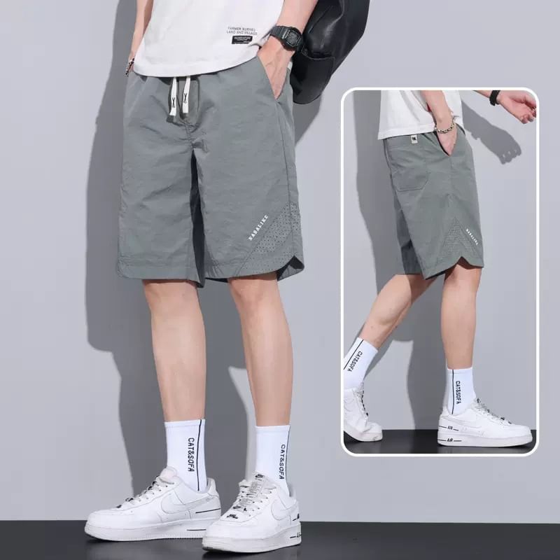 Blueforce - Tweekleurige shorts met trekkoordtaille