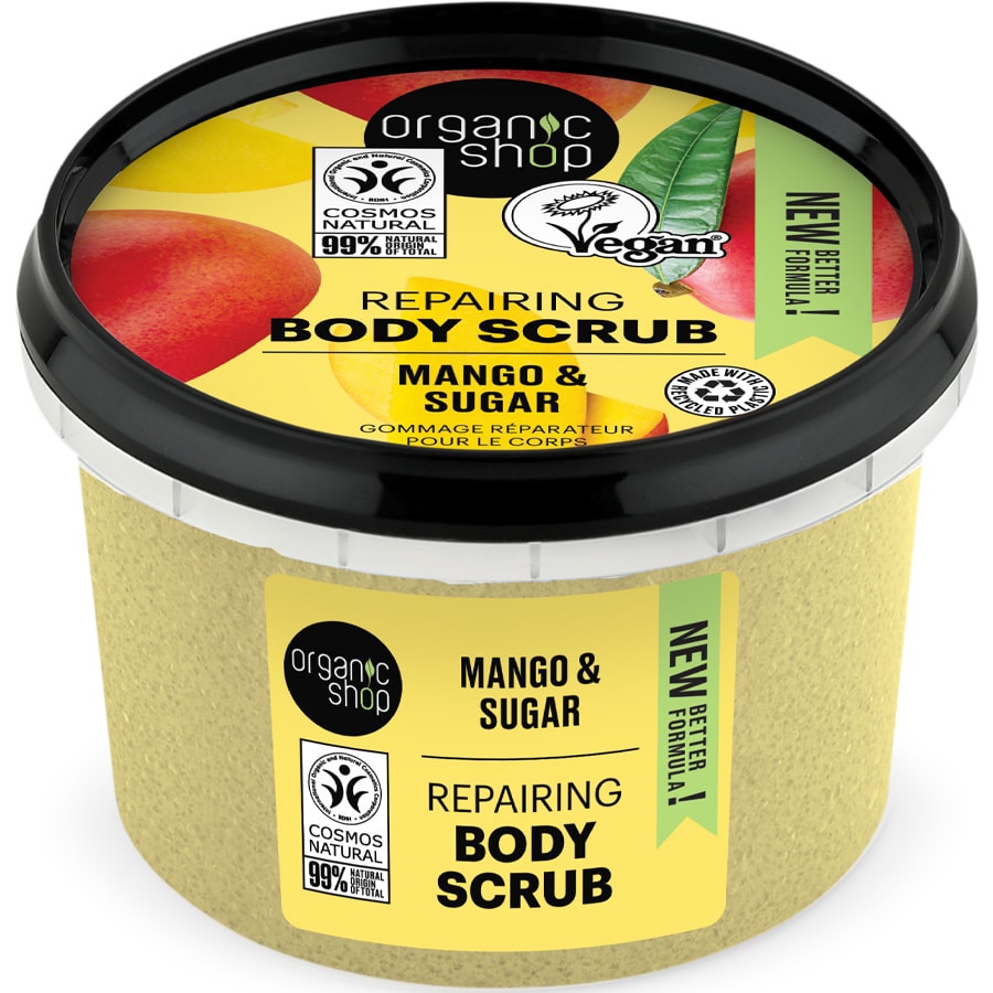 Coffret exfoliation & hydratation - Mangue, framboise & lichi - Corps - 3 produits