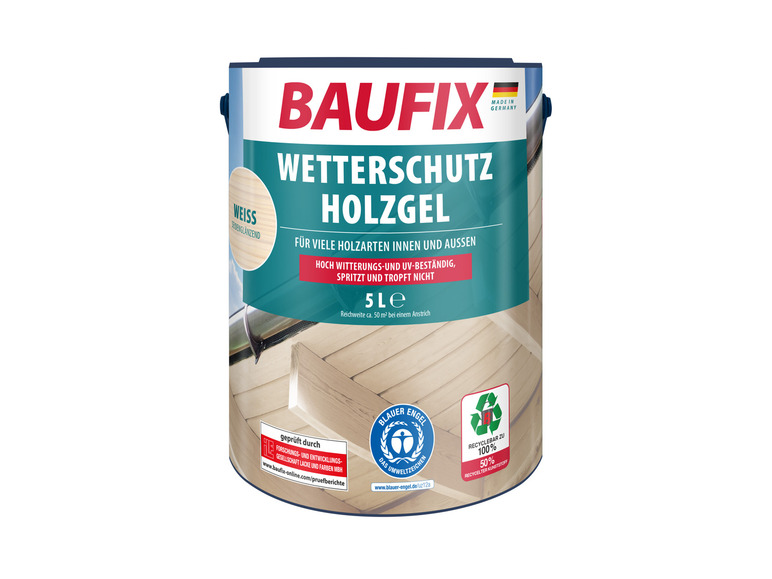 Weerbeschermende houtgel 5 liter