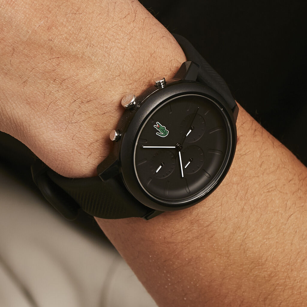 Montre Lacoste .12.12 Chrono Noir