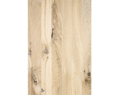 Gelamineerde eikenhouten lamellen in vintage stijl, doorlopend 1200x600x27 mm