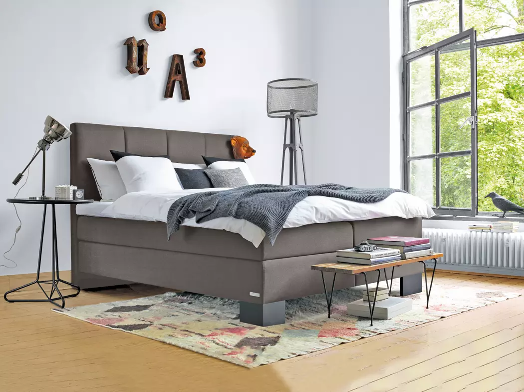 Boxspringbett Saga 180 x 200 cm