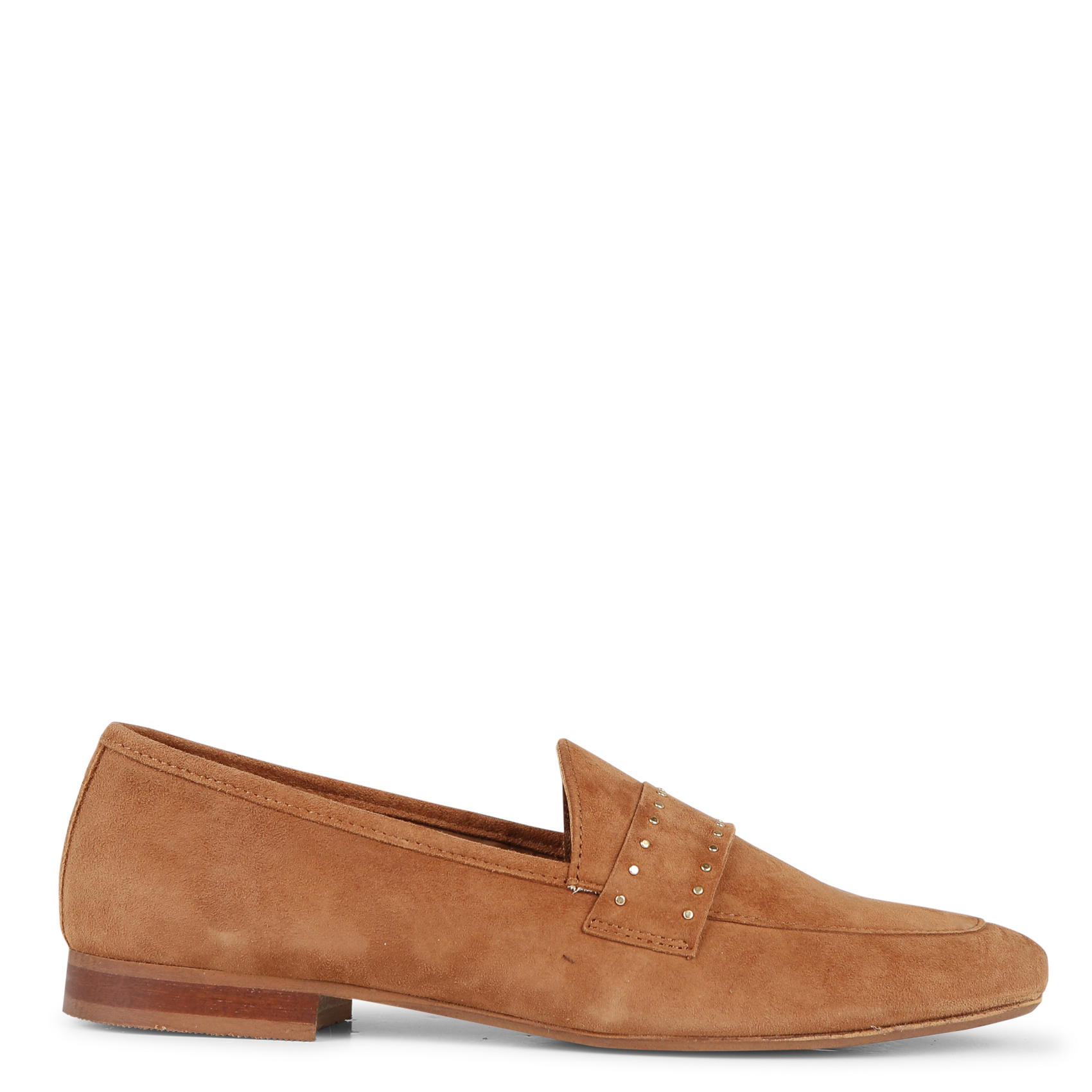 FRANCHE ROCK - Mocassins en cuir | Marron