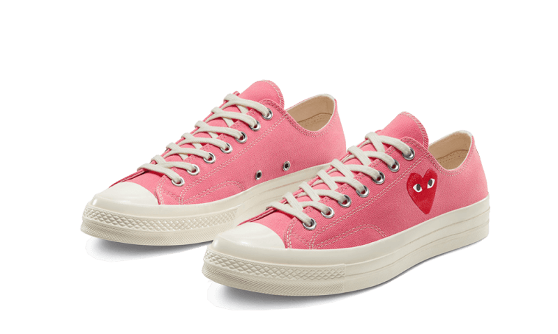 Converse Chuck Taylor All-Star 70s Ox Comme des Garçons PLAY Bright Pink