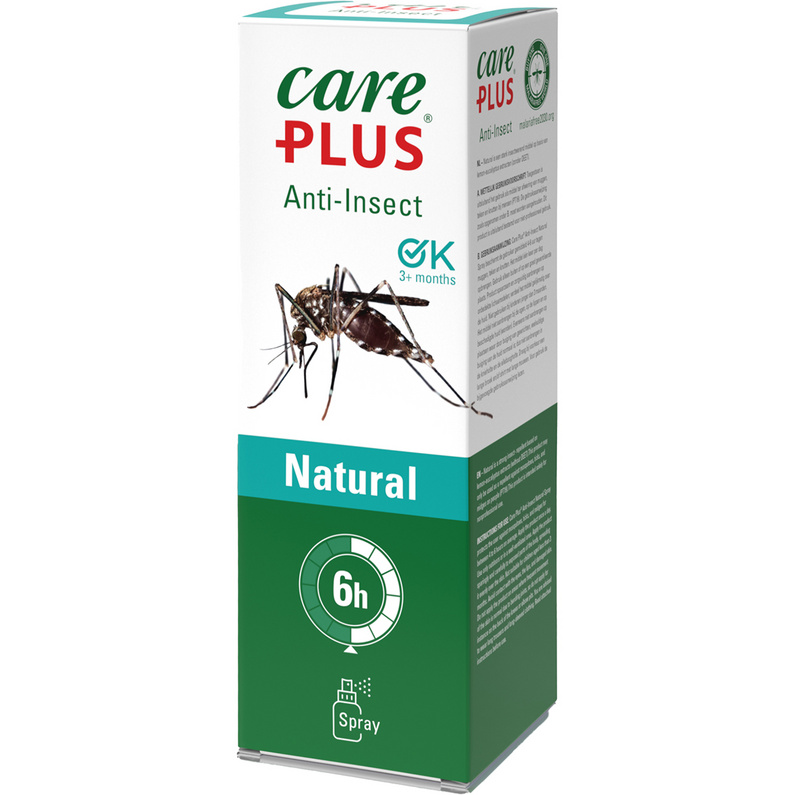 Care Plus Anti-Insect Natural Citriodiol Spray