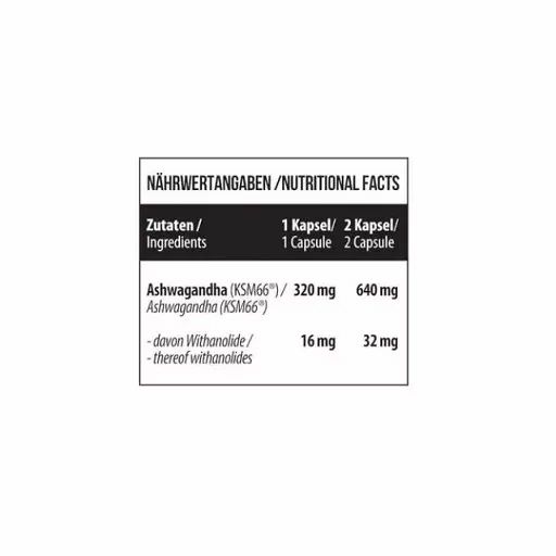 MST - Ashwagandha KSM  66