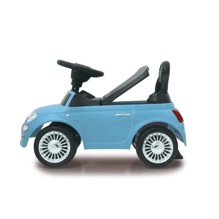 Jamara Rutscher Fiat 500 blau