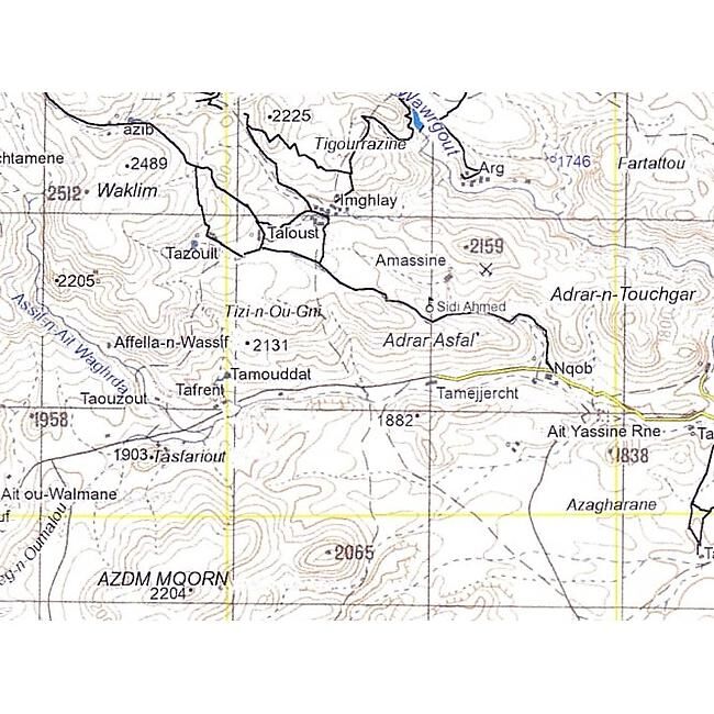 TAZENAKHT 1 160 000 MAROC