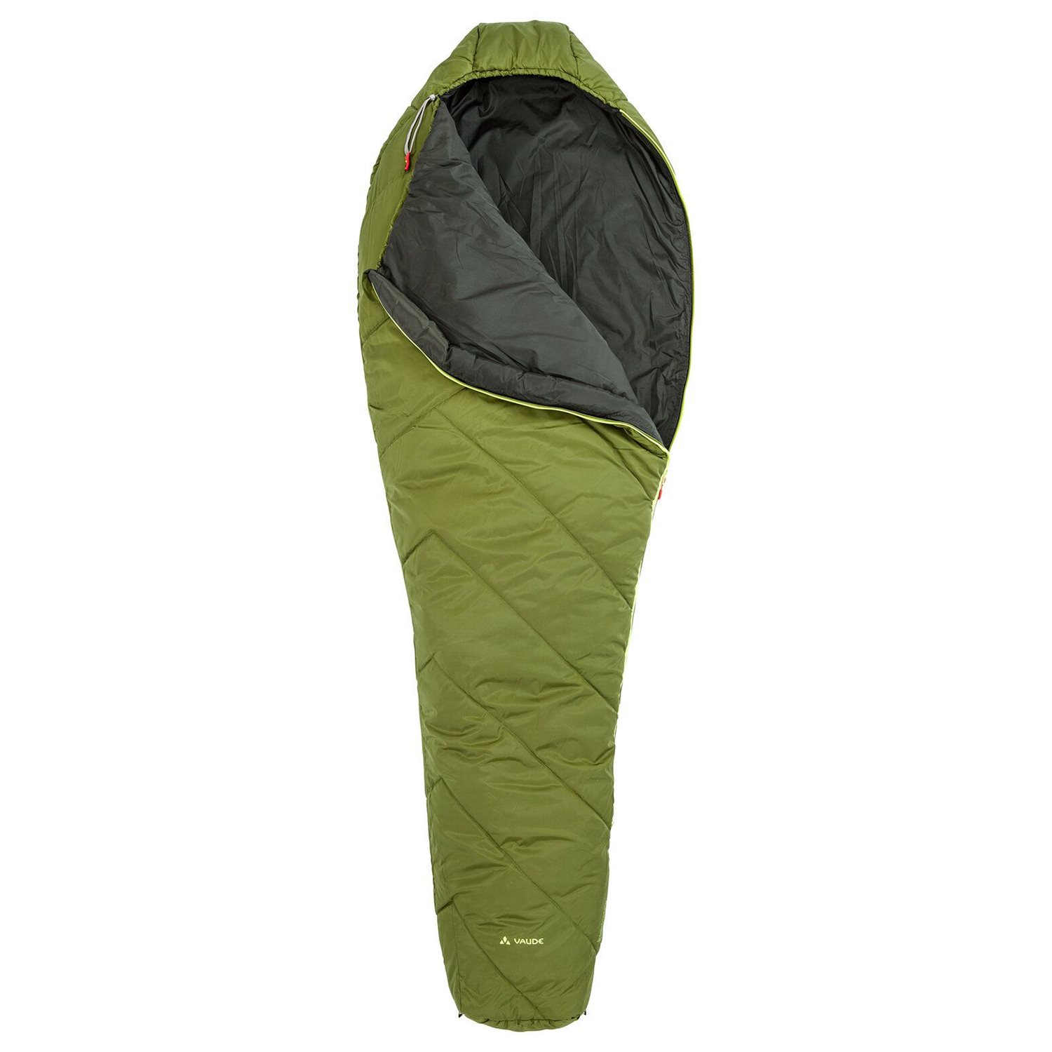 Vaude Sioux Sleepingbag 100 II SYN Zip Left avocado