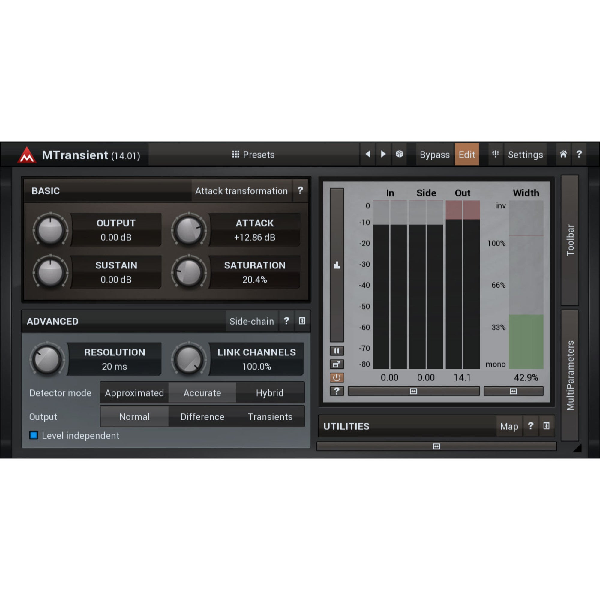 MeldaProduction MTransient (download)