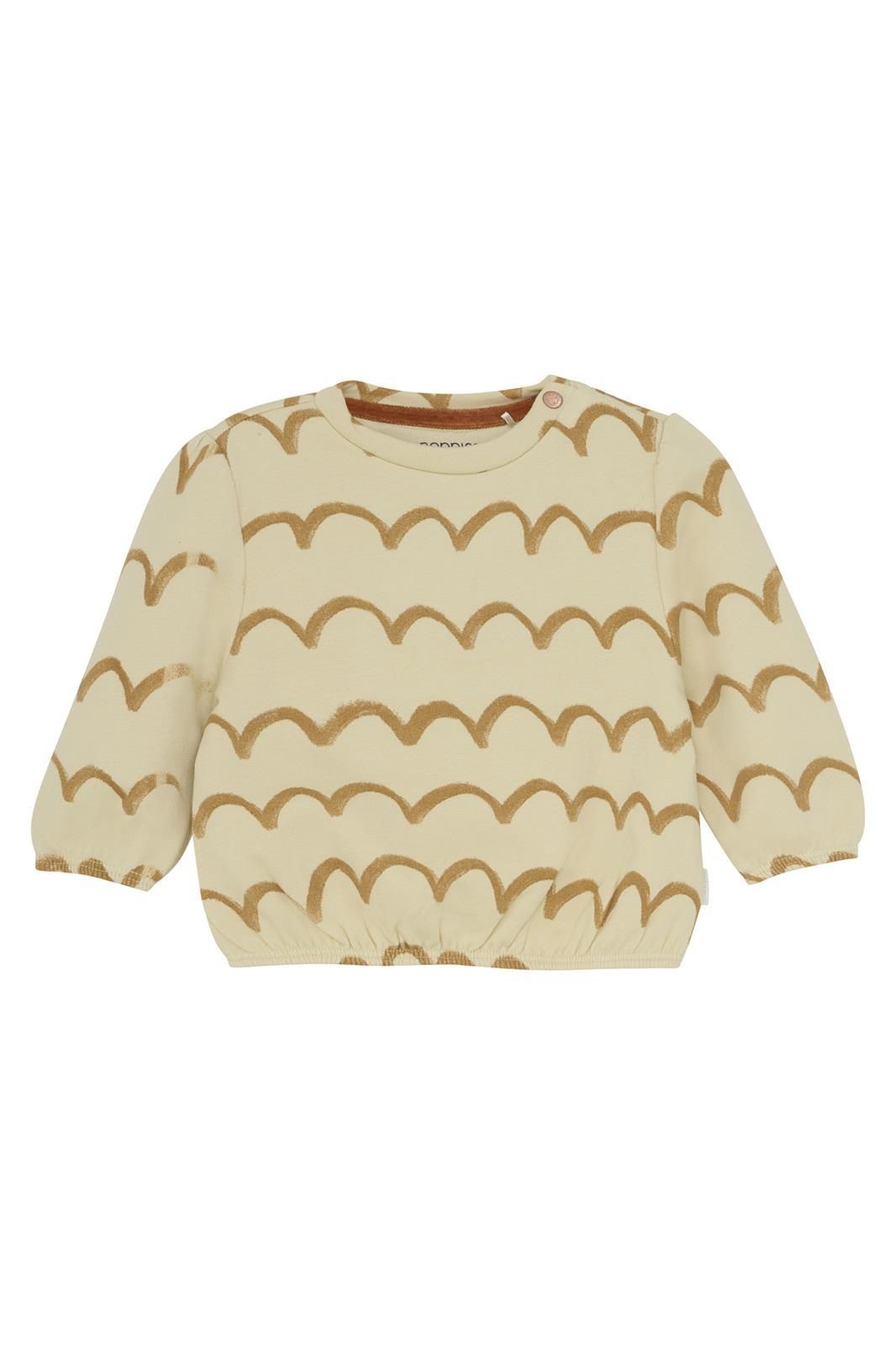 Noppies Baby Sweater Thiells - Abstract Pattern Off White