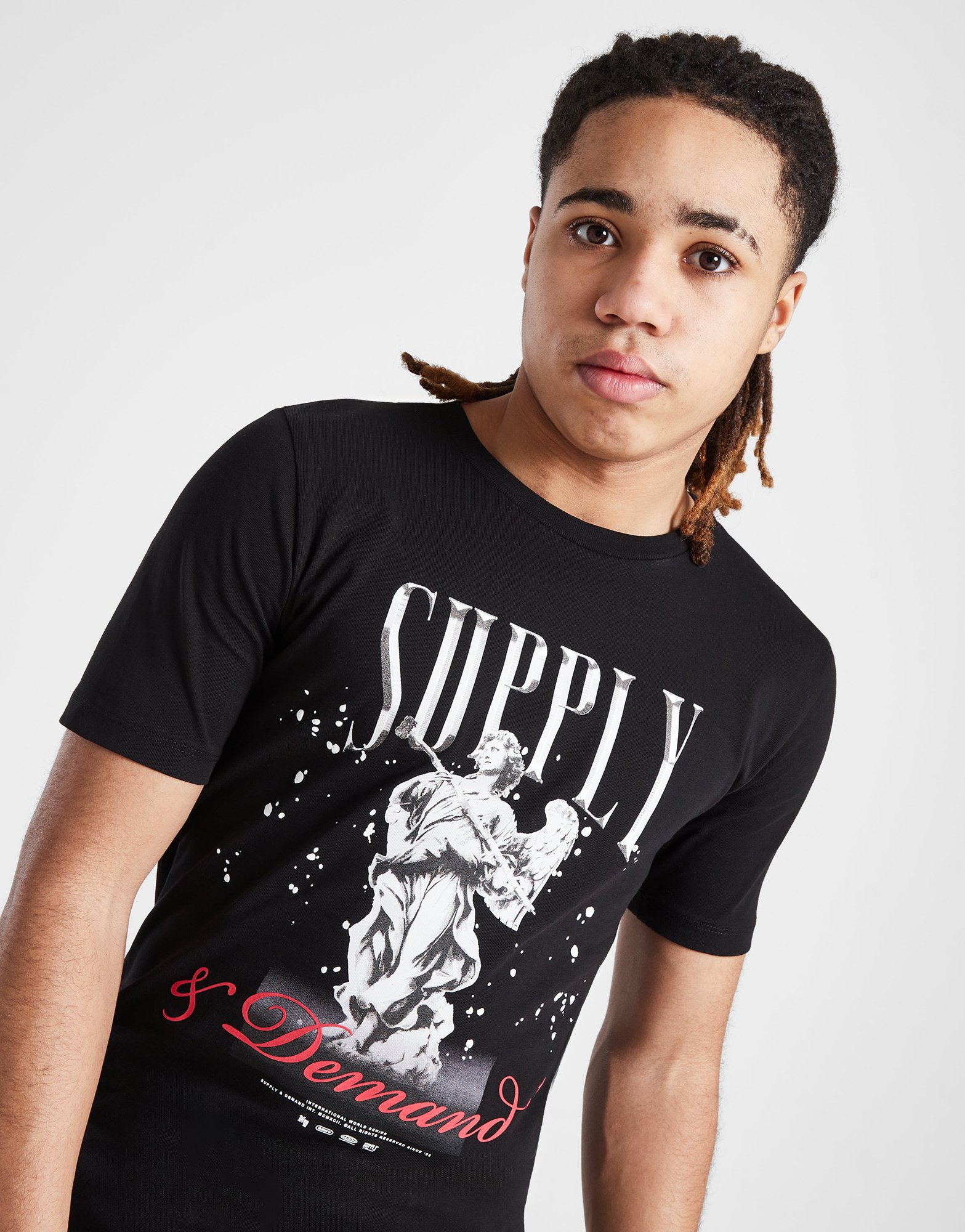 Supply & Demand T-shirt Devine Junior