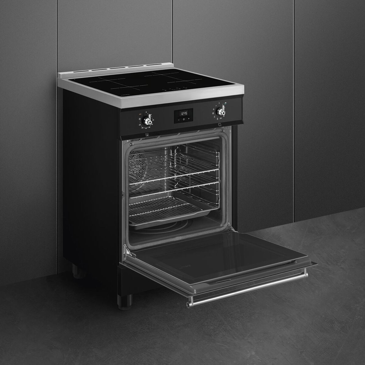 C6IPBLT2 Induksjonskomfyr 60 cm, svart