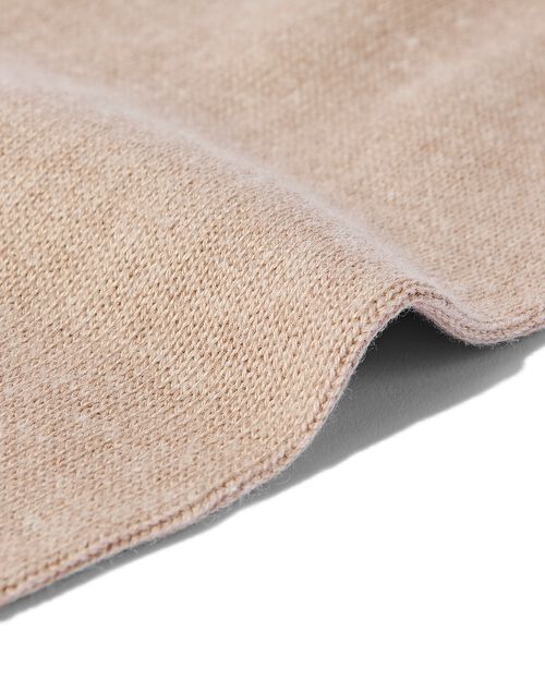 pantalon bébé tricoté sable