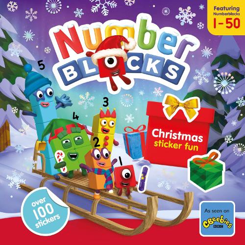 Numberblocks Christmas Sticker Fun - Numberblock Sticker Books (Paperback)