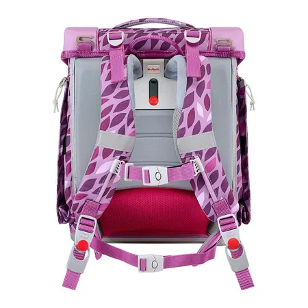 McNeill Schulranzen-Set Biggy PURPLPE, 5-teilig