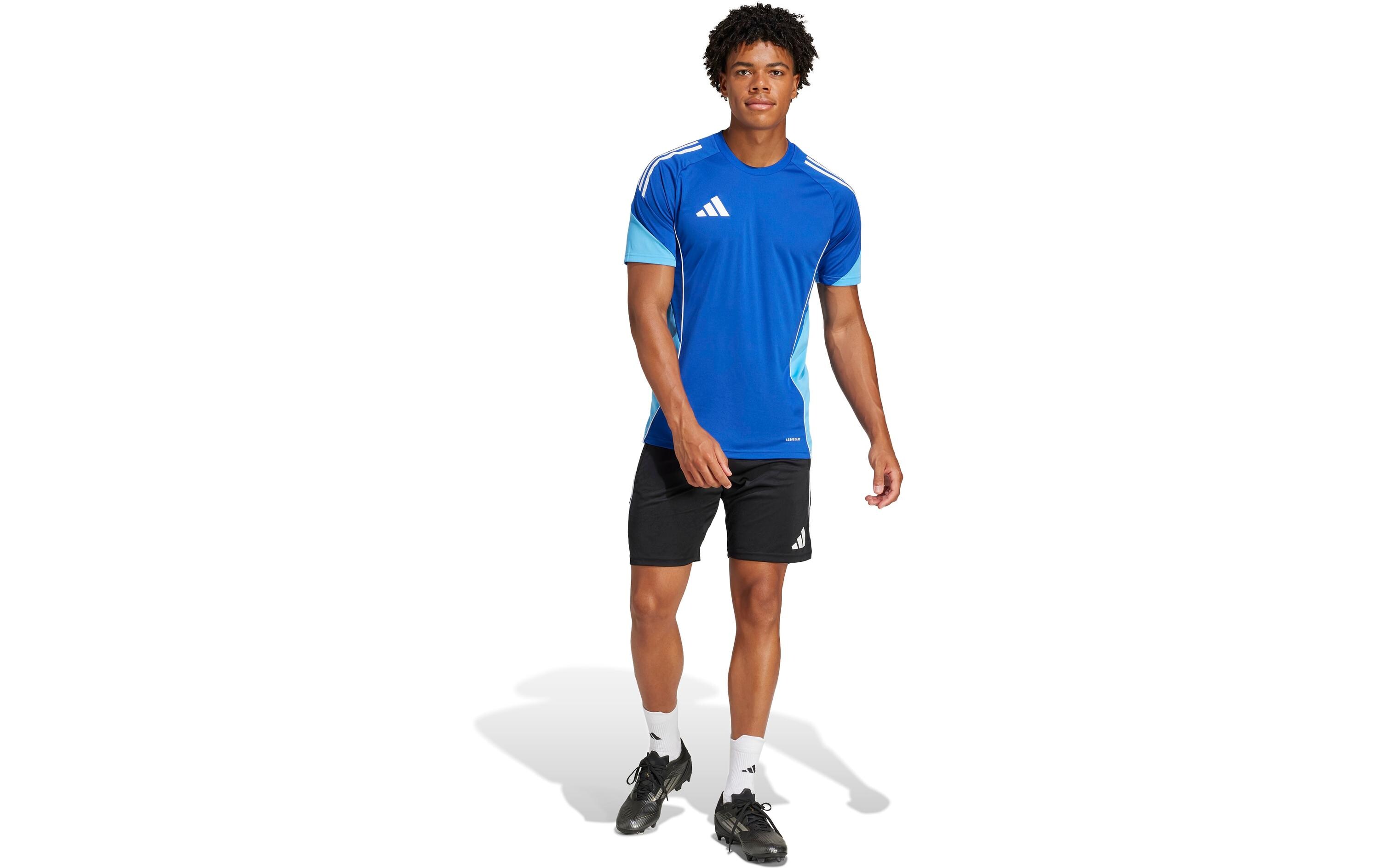 Tiro 25 Competition Trainingsshorts M, SchwarzFussballhose