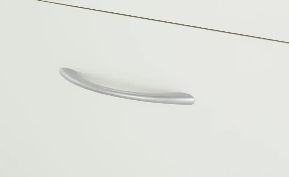 Kommode mit Wäschebox Multischrank-System 80 cm Weiß
