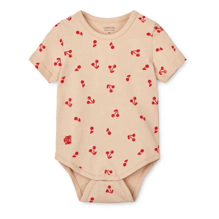 Liewood Lot 2 Bodies Yanni | Rose pâle