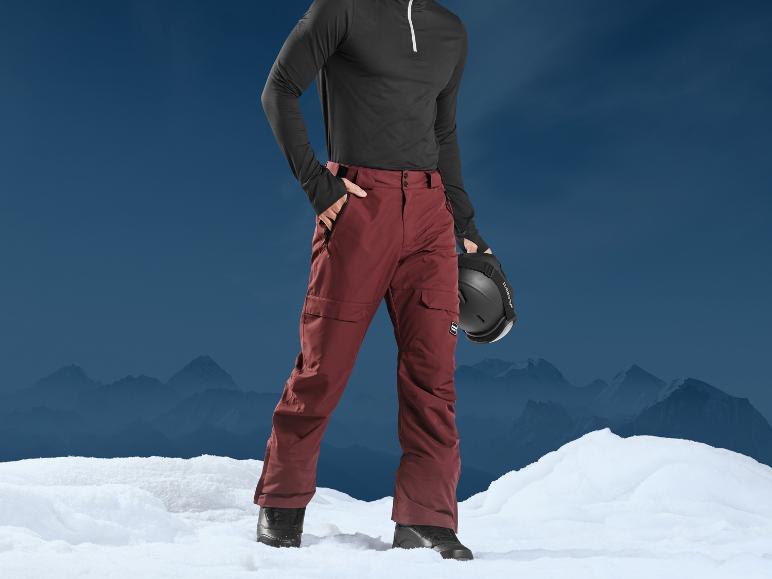 Heren snowboardbroek Freeride
