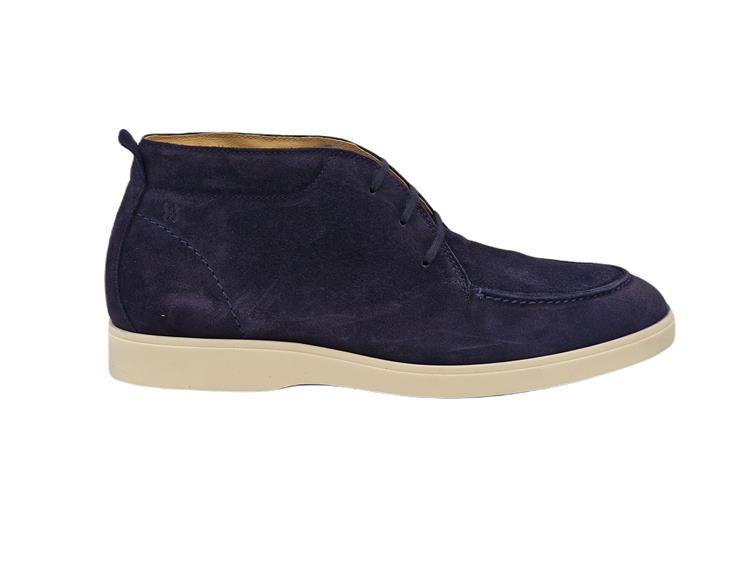 Berkelmans ESSANTS NAVY SUEDE