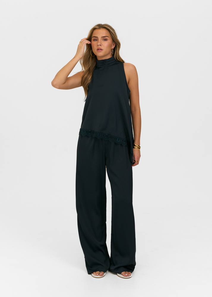 Nova top donkerblauw
