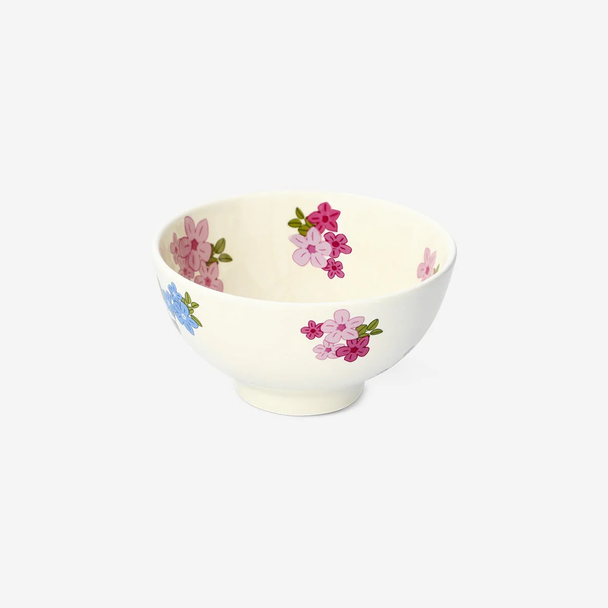 Skål med blomsterprint - Lille