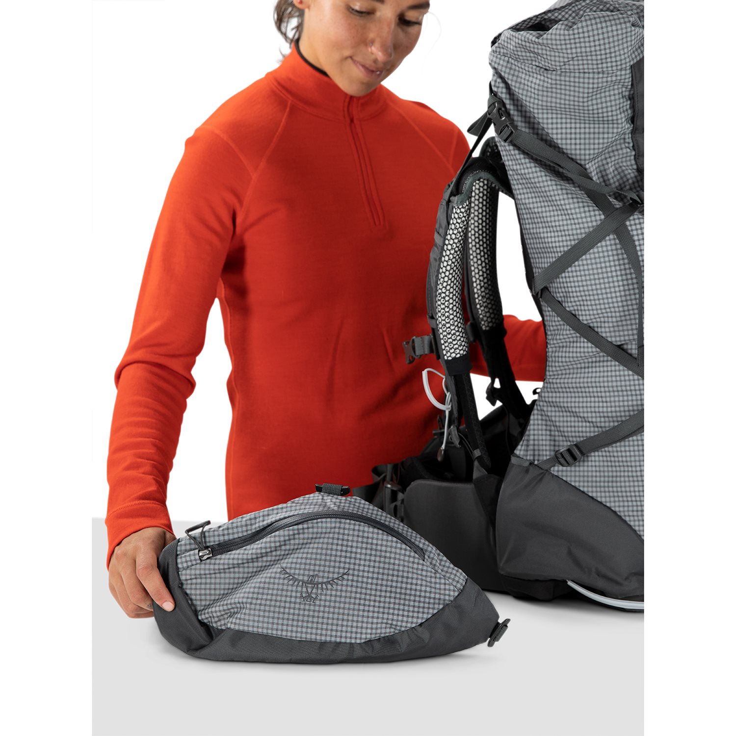 Osprey Ariel Pro 75 WM/WL silver lining