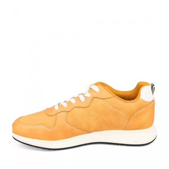 Baskets JAUNE PATRICK