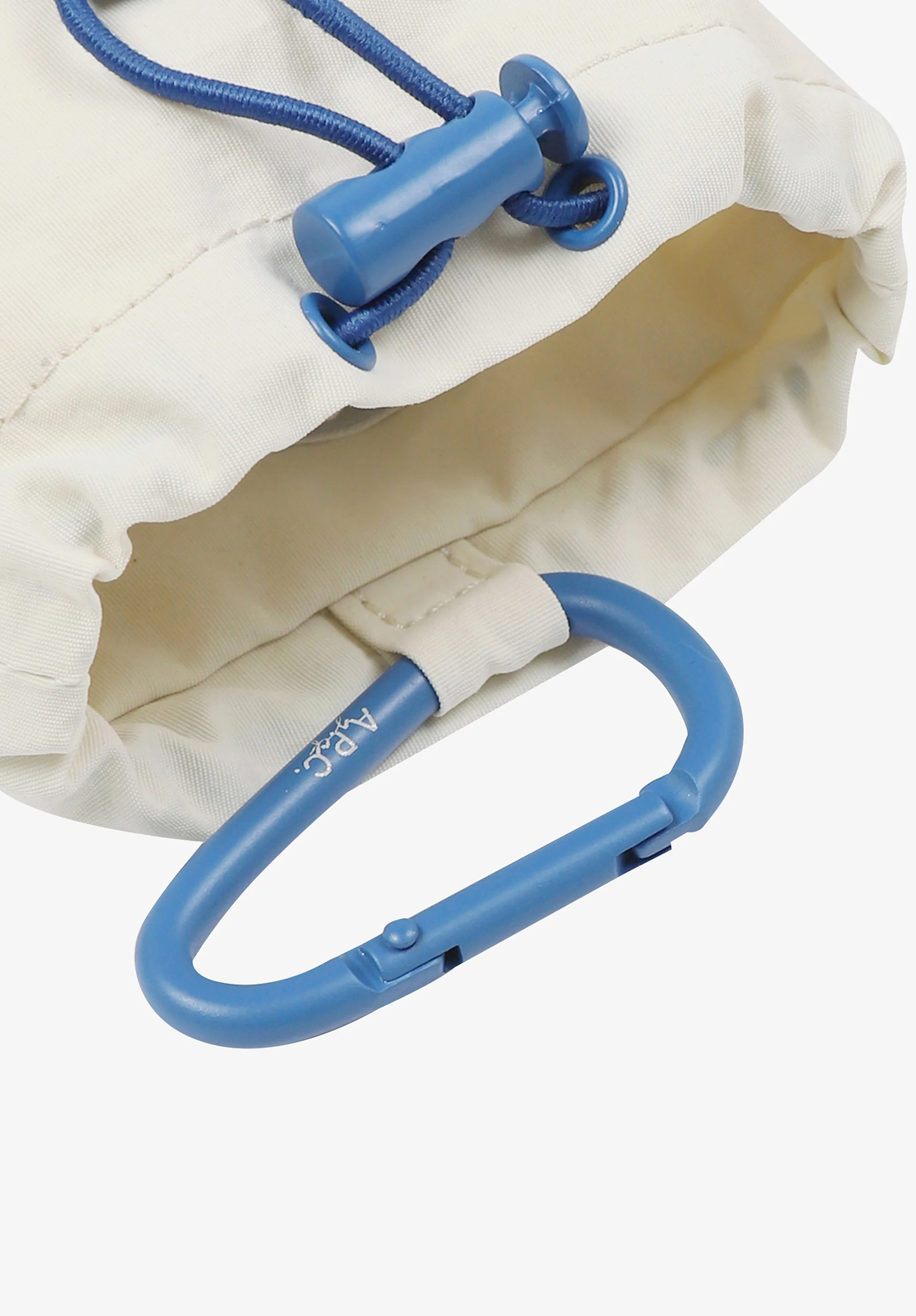 Pochette à balle A.P.C. Golf - Blanc