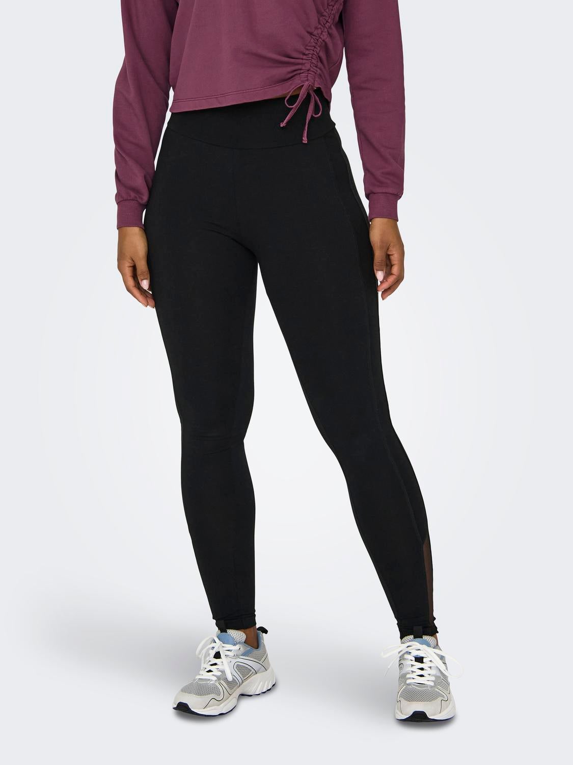 ONPARIA Hohe Taille Slim Fit Leggings Black