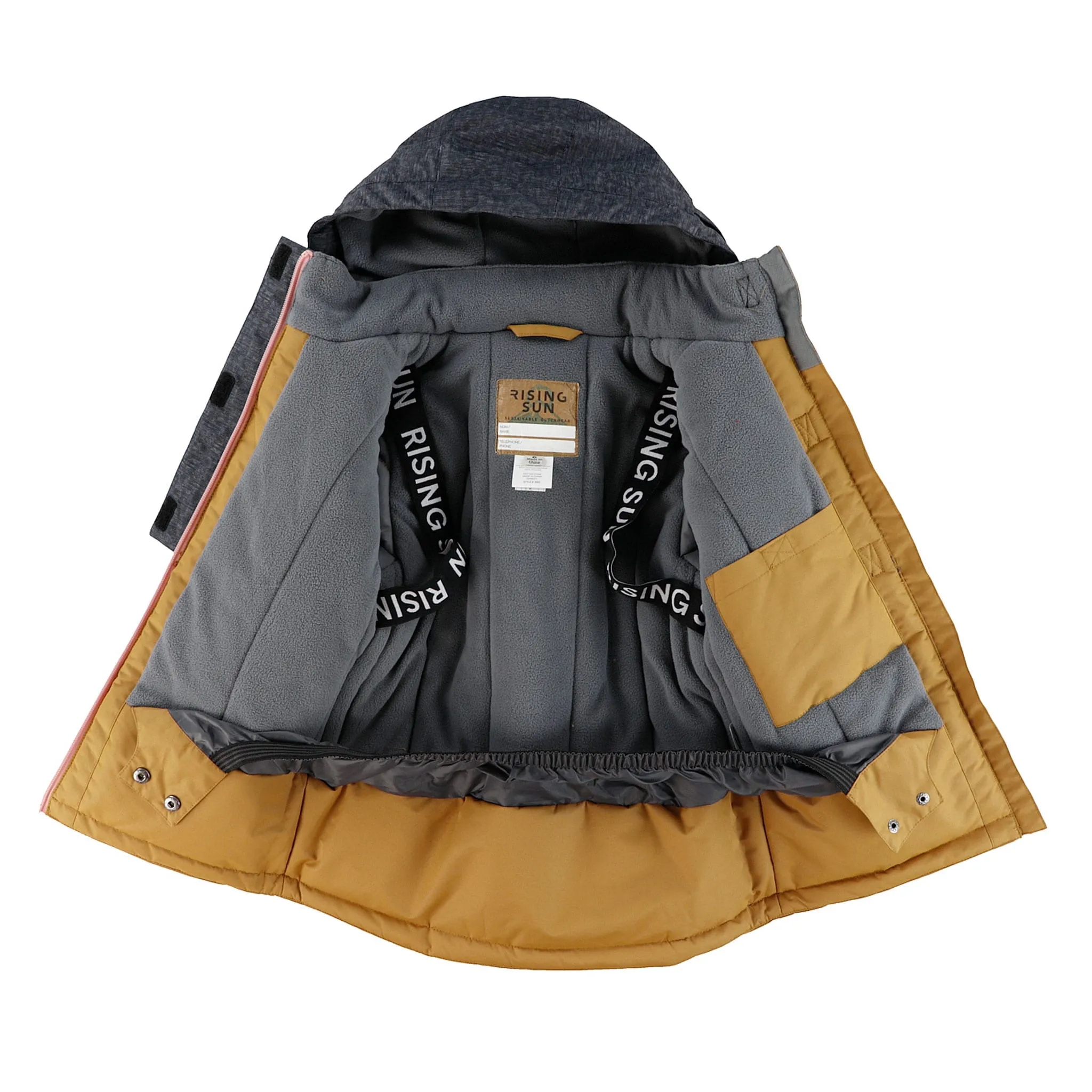 Rising Sun Habit de Neige Chat 4-14ans