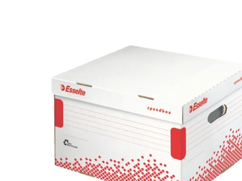 Opbevaringskasse Esselte Speedbox Large 364 x 433 x 263 mm - (15 stk.)