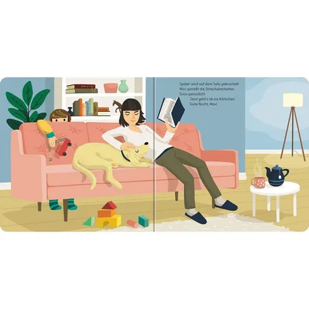 Ravensburger Edition Piepmatz: Hund/Katze - Wendebuch