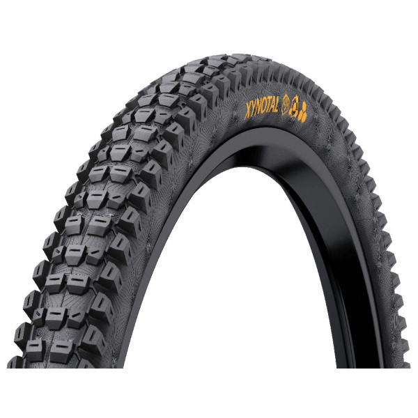 Continental - Xynotal DH SuperSoft 27,5 x 2,40'' (60-584) FB - Pneu de vélo