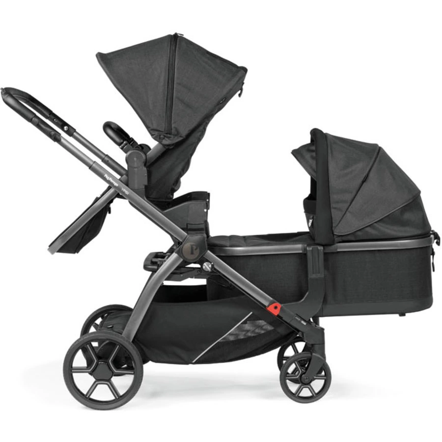 Peg Perego Zweitsitz Ypsi City Grey