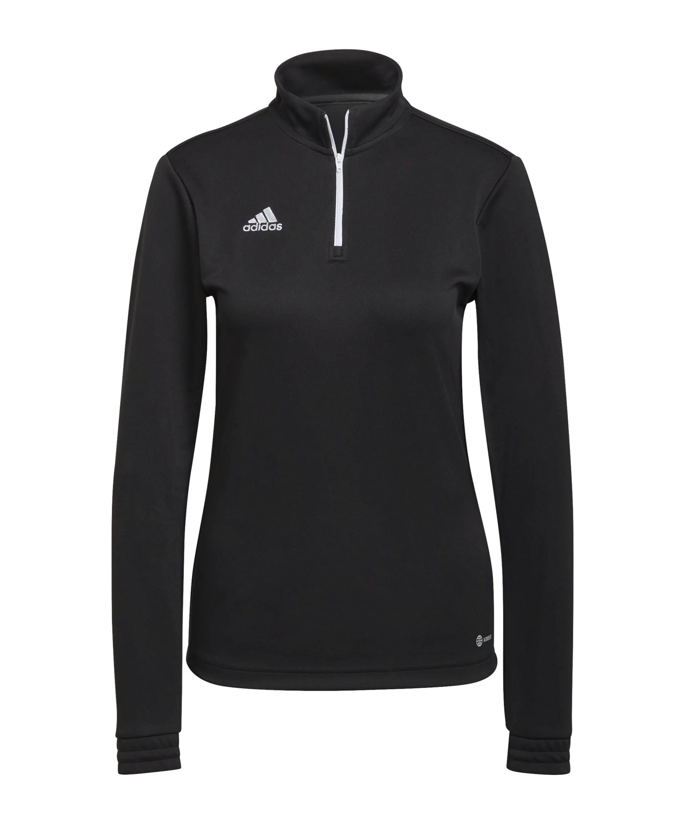 adidas Entrada 22 HalfZip Sweatshirt Damen Schwarz