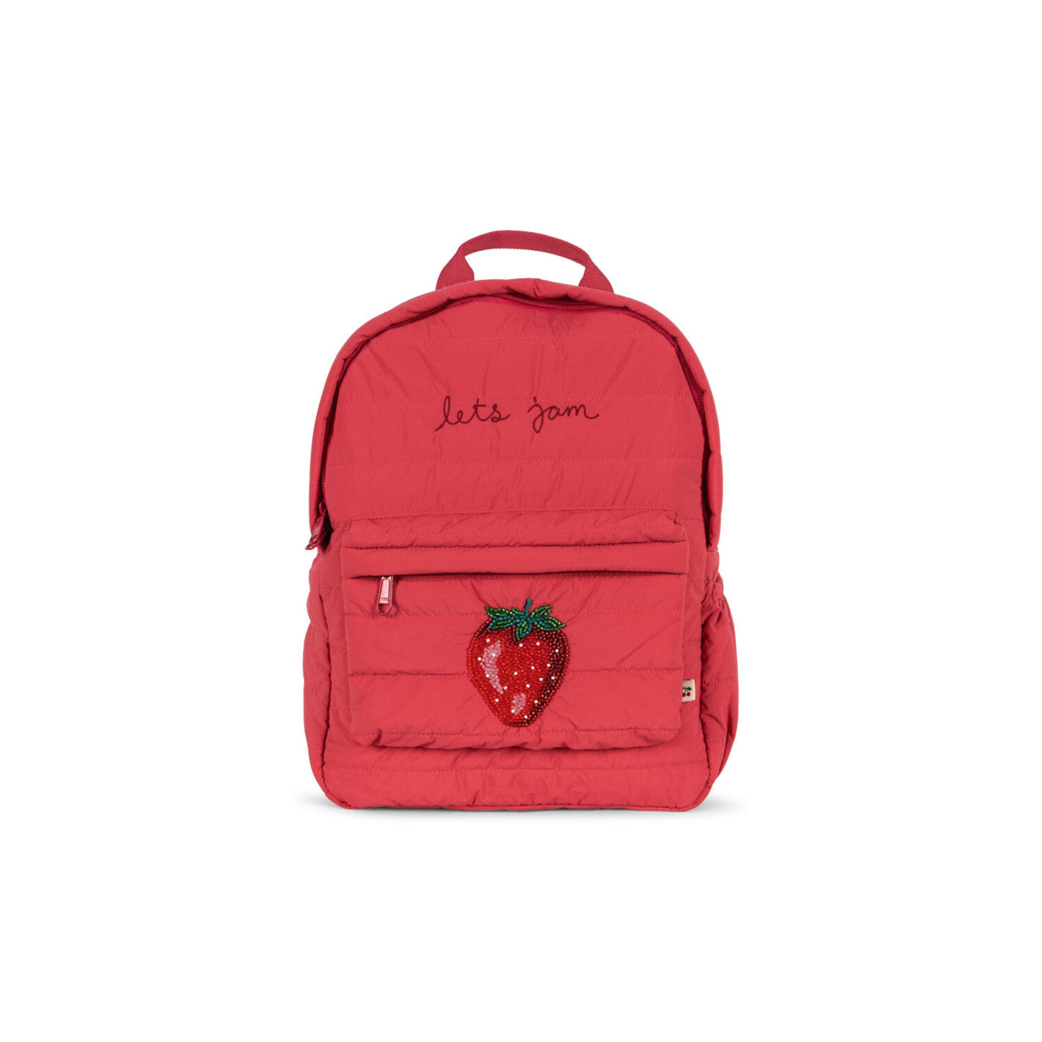 Konges Sløjd | Juno Sparkle Backpack | Raspberry Wine