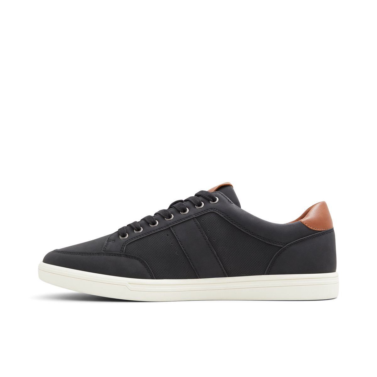 WEEKENDERS-Harley-m-Sneakers bas - Talon plat - Noir