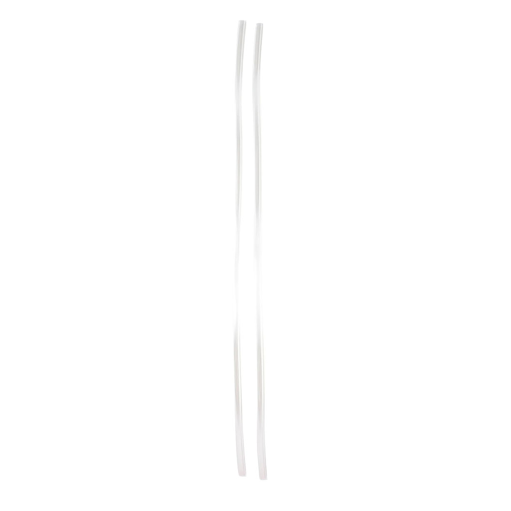 Protège porte PVC transparent 60mm