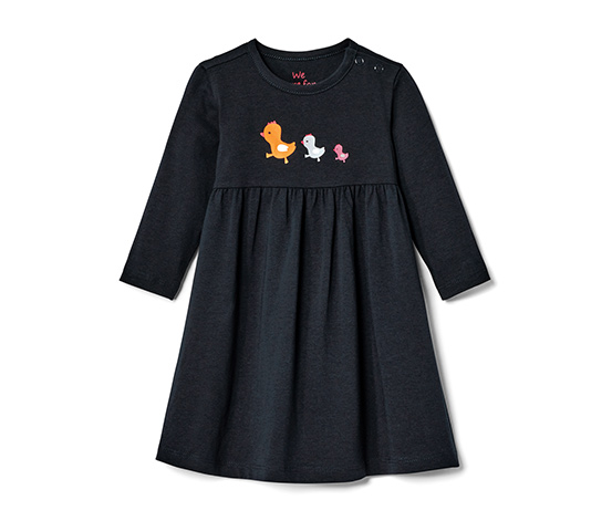 Baby Jerseykleid, blau