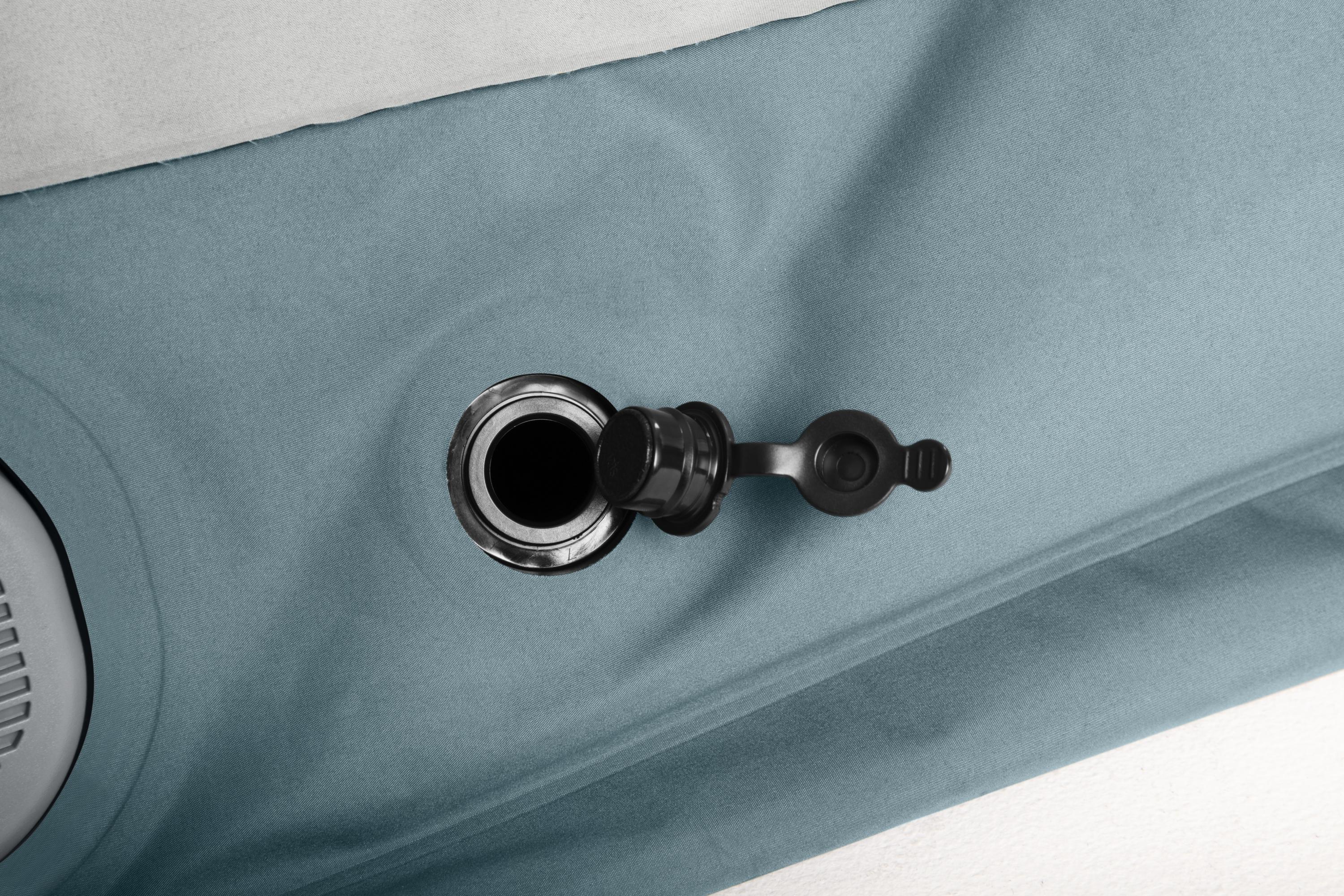 Bestway® AlwayzAire™ Fortech™ Luftbett mit akkubetriebener Doppelpumpe Double XL/Lo 203 x 152 x 36 cm