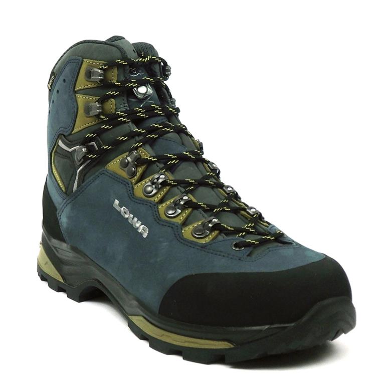 LOWA Camino Evo GTX 211627 stahlblau/kiwi