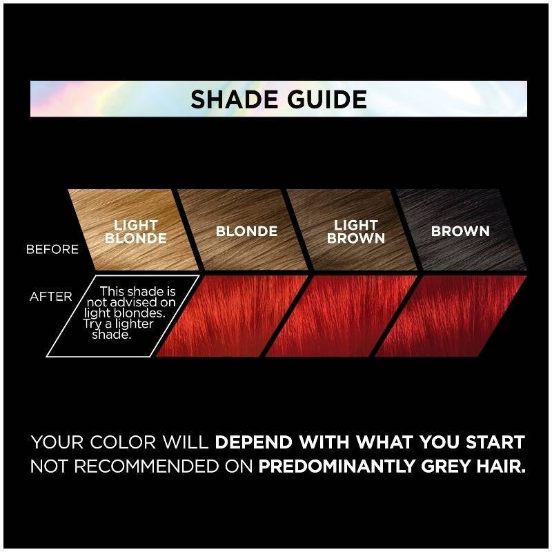 L'Oréal Paris Préférence Vivid Colors - 8.624 Bright Red