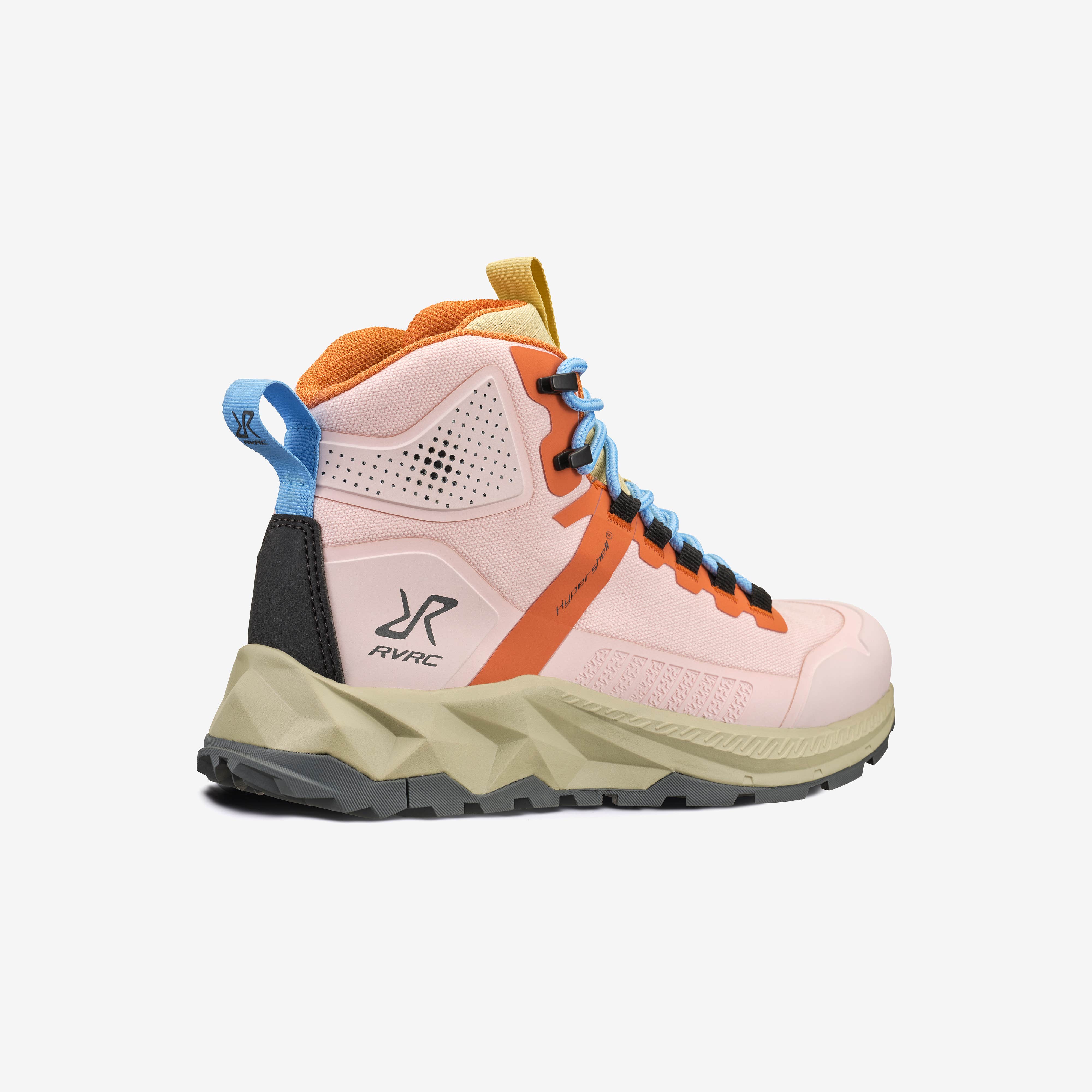 Phantom Trail Mid Waterproof Hiking Boots Dame Pink Calcite