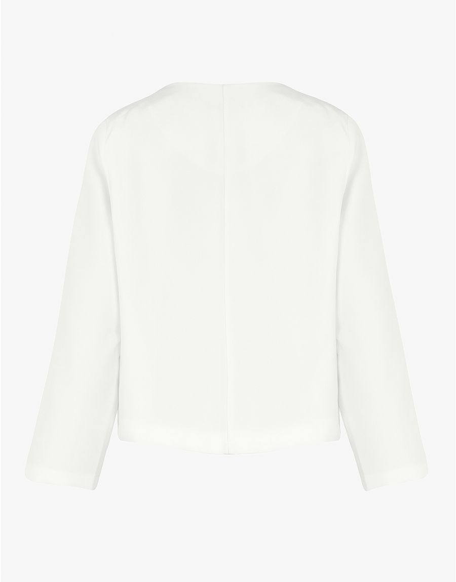 Veste boléro chic écru