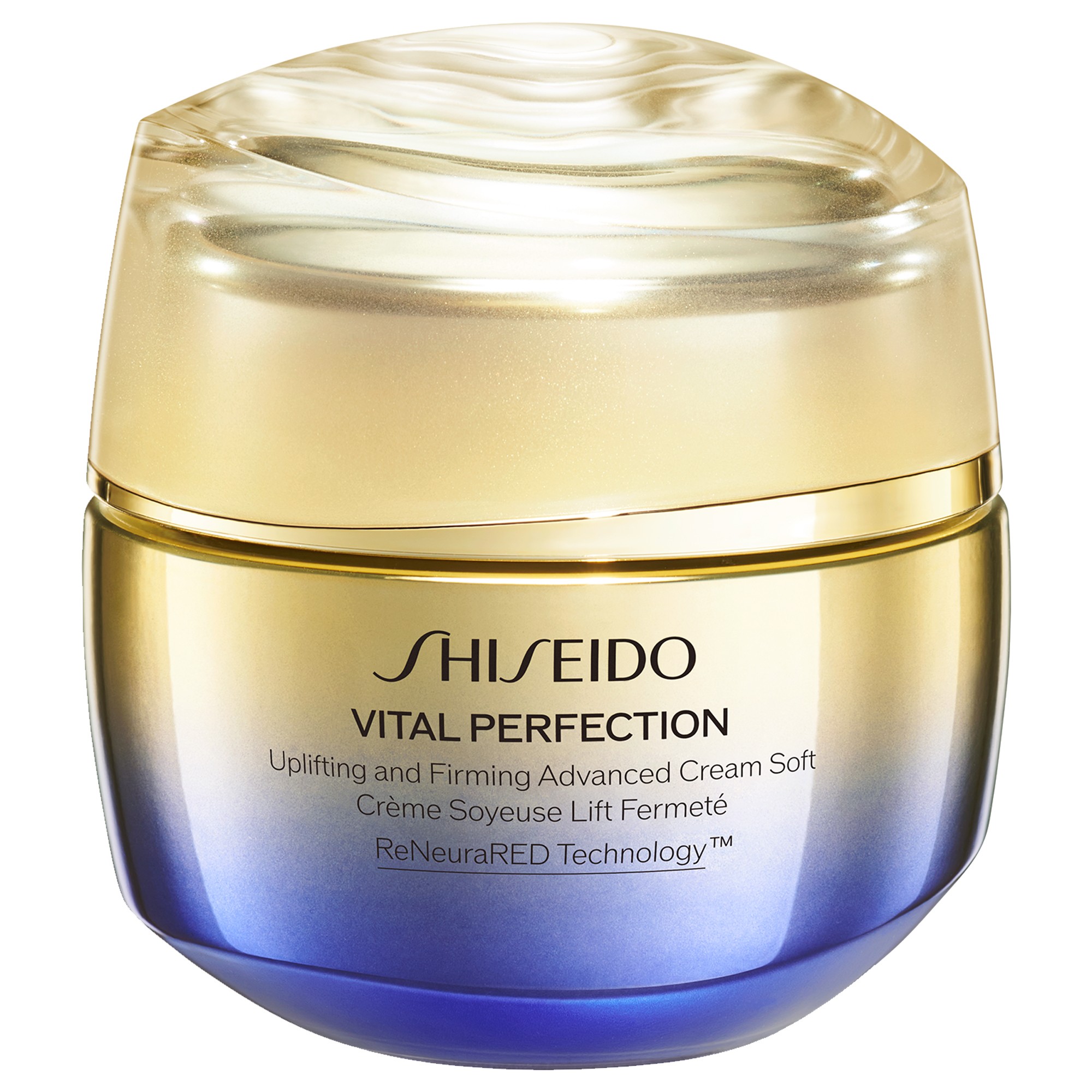 SHISEIDO Vital Perfection Uplifting and Firming Advanced Cream Soft 50 ml